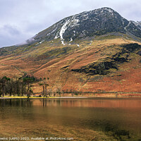 Buy canvas prints of High Stile Buttermere by David Lewins (LRPS)