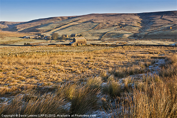 Ravenseat Moor Picture Board by David Lewins (LRPS)