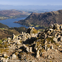 Buy canvas prints of Ullswater View by David Lewins (LRPS)