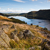 Buy canvas prints of Haweswater Reservoir - Cumbria by David Lewins (LRPS)