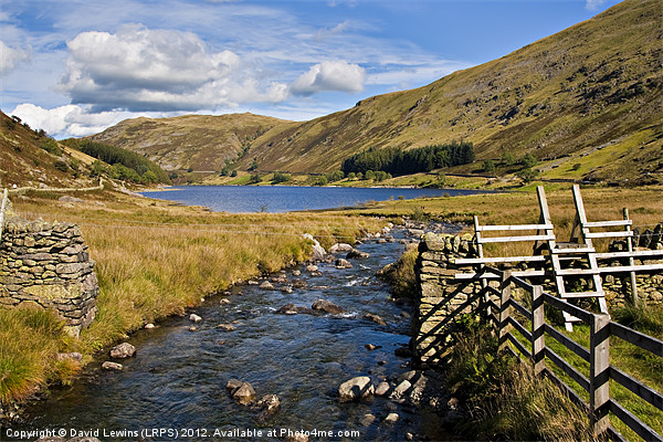 Haweswater Cumbria Picture Board by David Lewins (LRPS)
