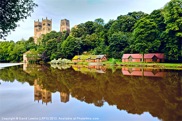 Durham Cathedral Picture Board by David Lewins (LRPS)