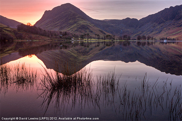 Fleetwith Pike - Buttermere Picture Board by David Lewins (LRPS)