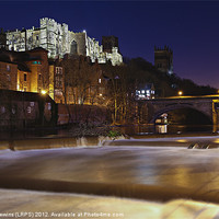 Buy canvas prints of Durham Castle by David Lewins (LRPS)