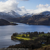 Buy canvas prints of Ullswater - English Lake District by David Lewins (LRPS)