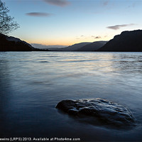 Buy canvas prints of Ullswater Sunrise by David Lewins (LRPS)