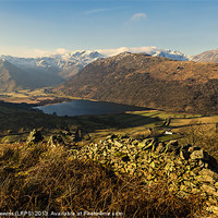 Buy canvas prints of Brothers Water - Cumbria by David Lewins (LRPS)