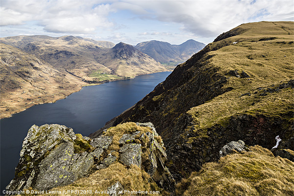 Wast Water & Whin Rigg Picture Board by David Lewins (LRPS)