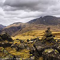 Buy canvas prints of Scafell by David Lewins (LRPS)