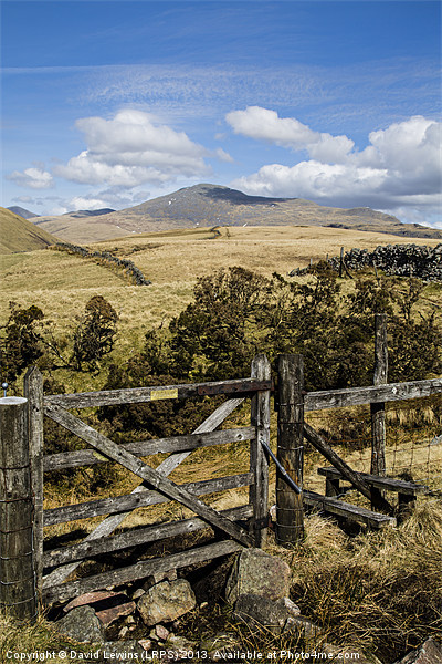 Scafell Picture Board by David Lewins (LRPS)