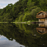 Buy canvas prints of Duke of Portland Boathouse by David Lewins (LRPS)