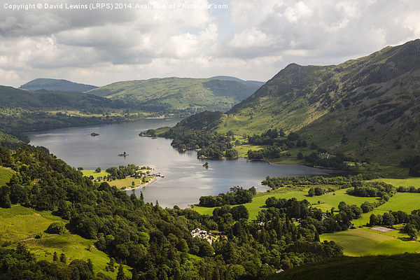 Ullswater Picture Board by David Lewins (LRPS)