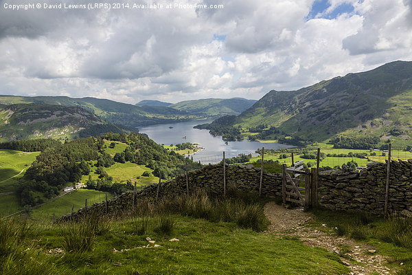 Ullswater Picture Board by David Lewins (LRPS)