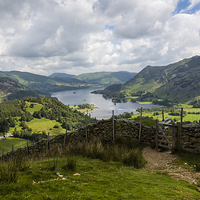 Buy canvas prints of Ullswater by David Lewins (LRPS)