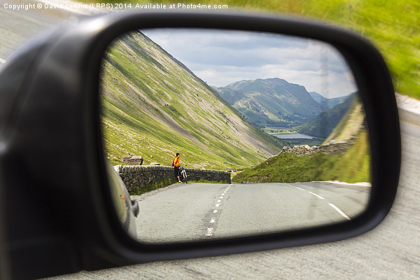 Drivers View of Brotherswater Picture Board by David Lewins (LRPS)