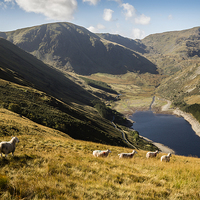 Buy canvas prints of Mardale Head by David Lewins (LRPS)