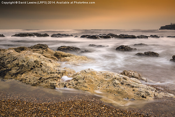 Morning Glow - Seaham Picture Board by David Lewins (LRPS)