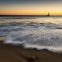 Buy canvas prints of Roker Sunrise by David Lewins (LRPS)
