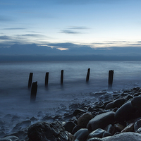Buy canvas prints of Chemical Beach - Seaham by David Lewins (LRPS)
