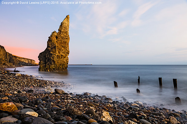 Liddle Stack - Chemical Beach, Seaham Picture Board by David Lewins (LRPS)