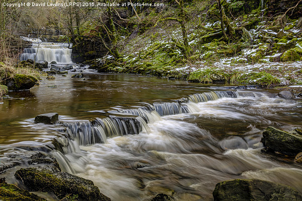  Ashgill Waterfalls - Alston Moor Picture Board by David Lewins (LRPS)