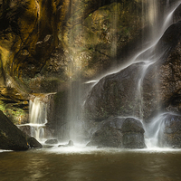 Buy canvas prints of Routin Linn - Northumberland by David Lewins (LRPS)
