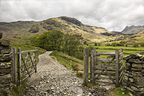 Little Langdale Picture Board by David Lewins (LRPS)