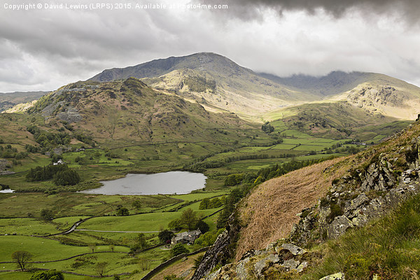 Little Langdale Tarn Picture Board by David Lewins (LRPS)