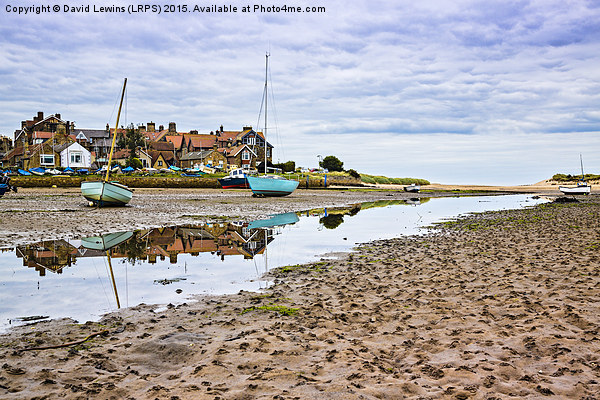 Alnmouth Picture Board by David Lewins (LRPS)