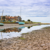 Buy canvas prints of Alnmouth by David Lewins (LRPS)