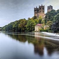 Buy canvas prints of Durham Cathedral by David Lewins (LRPS)
