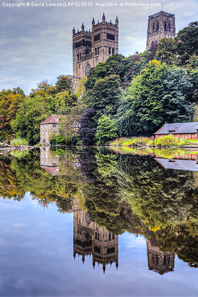 Durham Cathedral Picture Board by David Lewins (LRPS)