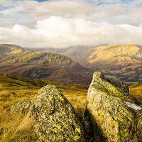Buy canvas prints of St. Sunday Crag - Patterdale by David Lewins (LRPS)