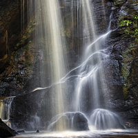 Buy canvas prints of Routin Linn - Northumberland by David Lewins (LRPS)