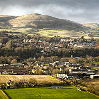 Buy canvas prints of Wooler Northumberland by David Lewins (LRPS)