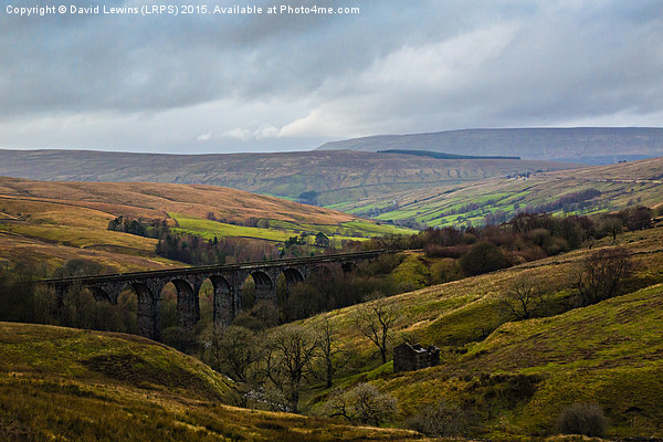 Dent Head Viaduct Picture Board by David Lewins (LRPS)