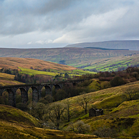 Buy canvas prints of Dent Head Viaduct by David Lewins (LRPS)