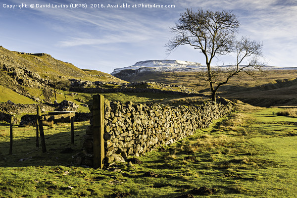 Ingleborough  Picture Board by David Lewins (LRPS)