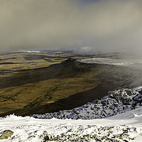 Buy canvas prints of Ribblehead View by David Lewins (LRPS)