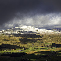Buy canvas prints of Whernside by David Lewins (LRPS)