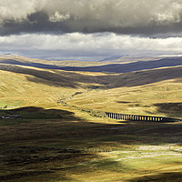 Buy canvas prints of Ribblehead Viaduct by David Lewins (LRPS)