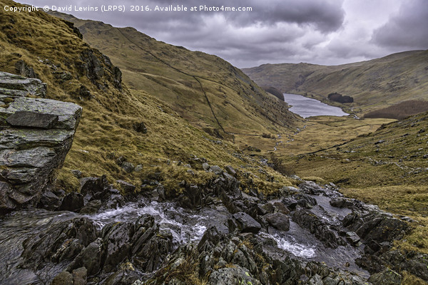 Haweswater Picture Board by David Lewins (LRPS)