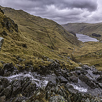 Buy canvas prints of Haweswater by David Lewins (LRPS)
