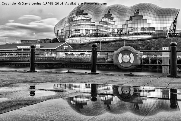The Sage Gateshead Quays Picture Board by David Lewins (LRPS)