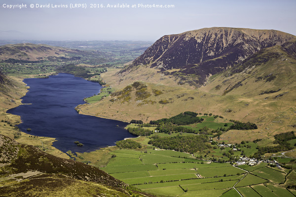 Crummockwater Picture Board by David Lewins (LRPS)