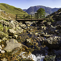 Buy canvas prints of Scale Beck by David Lewins (LRPS)