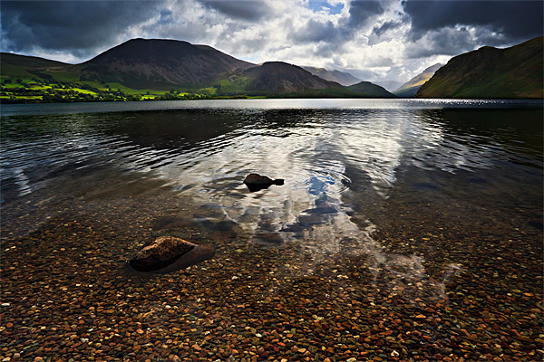 Ennerdale Water Picture Board by David Lewins (LRPS)