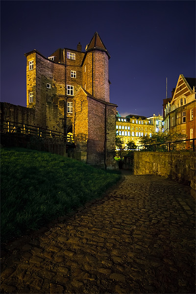 The Black Gate - Newcastle upon Tyne Picture Board by David Lewins (LRPS)