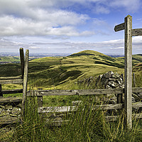 Buy canvas prints of The Pennine Way by David Lewins (LRPS)