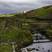 Buy canvas prints of Hebden Beck by David Lewins (LRPS)